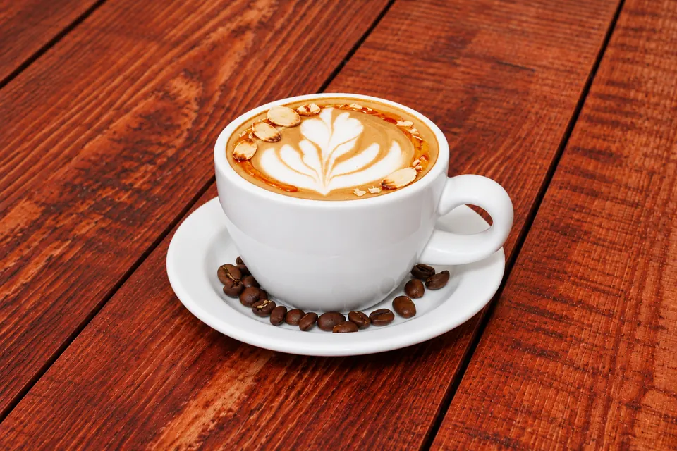 Capuchino de Amaretto