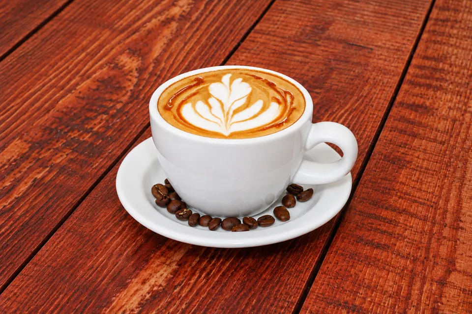 Capuchino de Caramelo