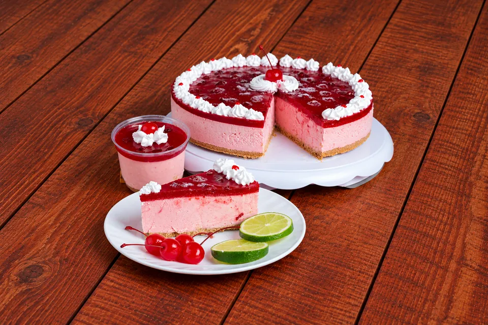 Cheesecake de Cereza