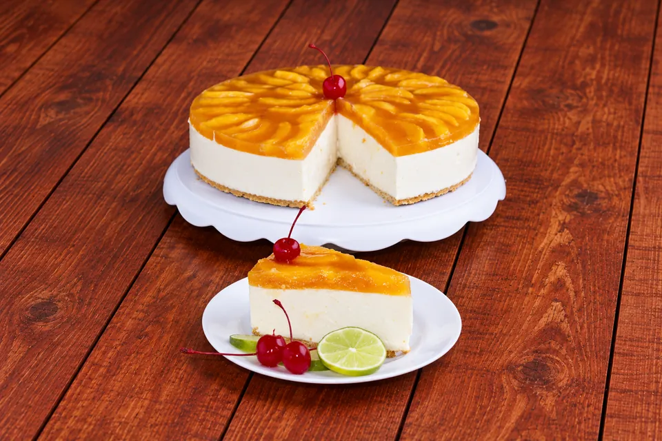 Cheesecake de Durazno