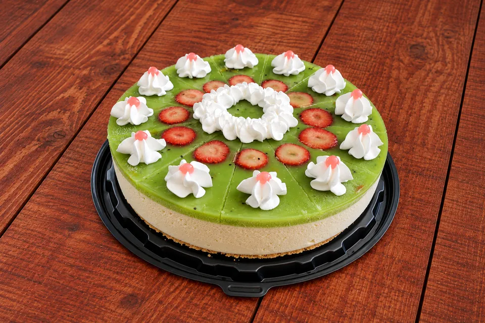 Cheesecake de Kiwi