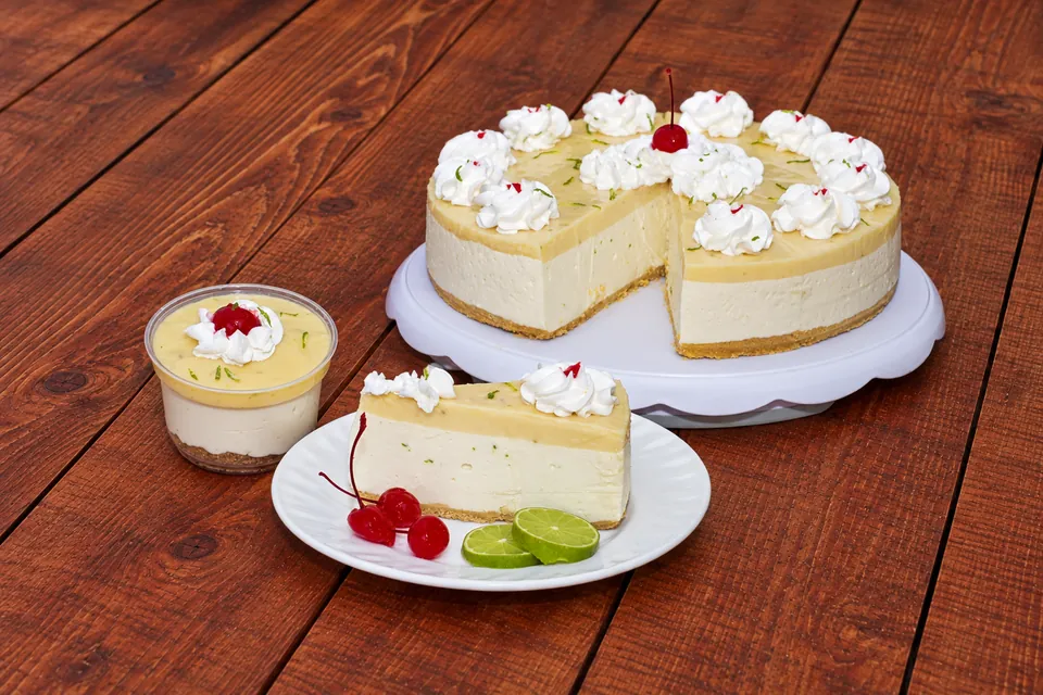 Cheesecake de Limón