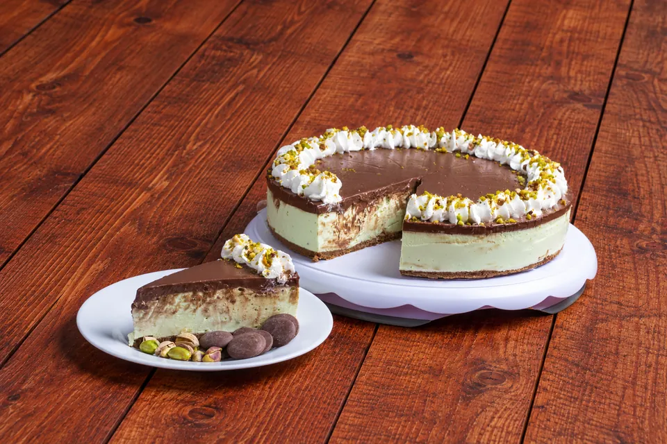 Cheesecake de Pistacho