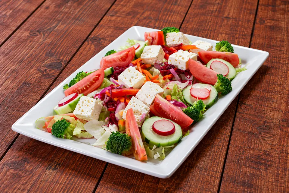 Ensalada con Vegetales