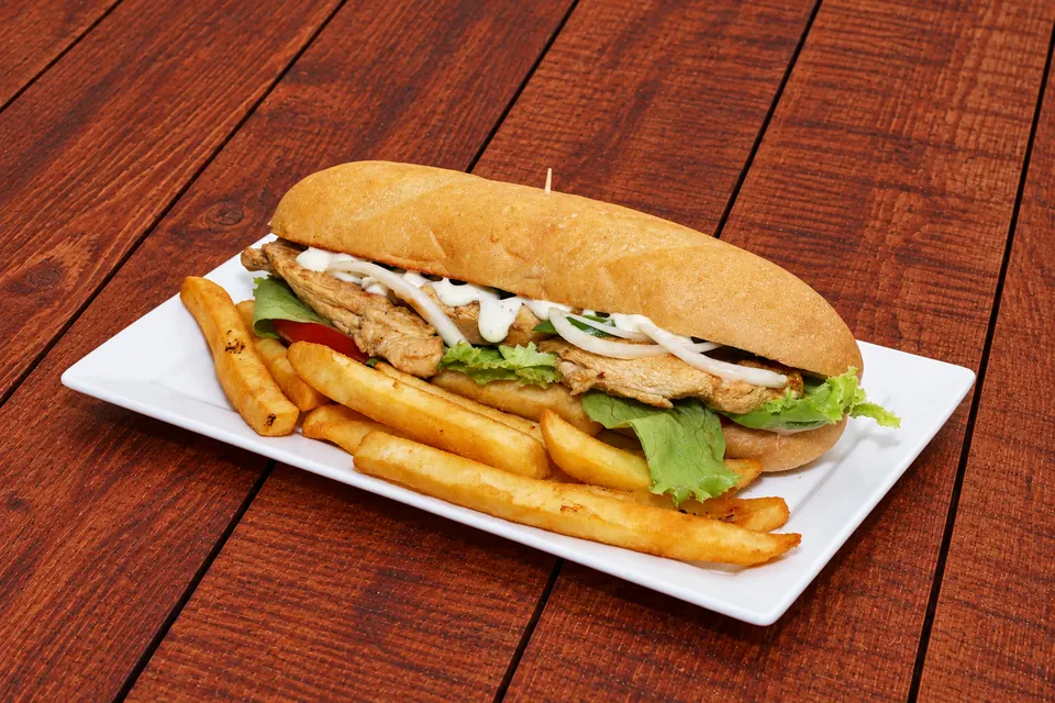 Sándwich de Pollo