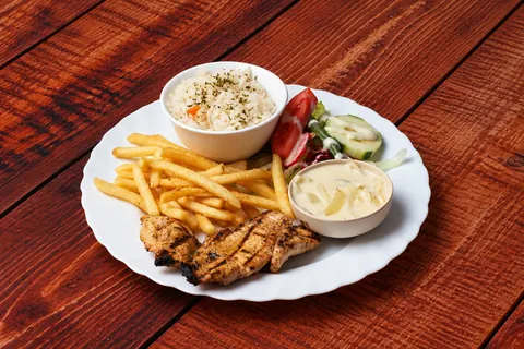 Almuerzo ejecutivo de Pollo