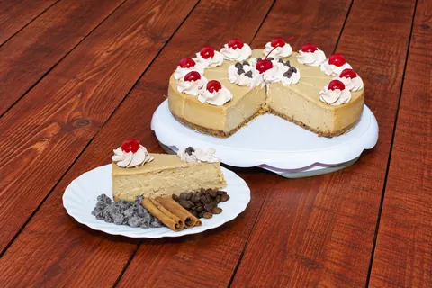 Cheesecake de Café (Horneado)