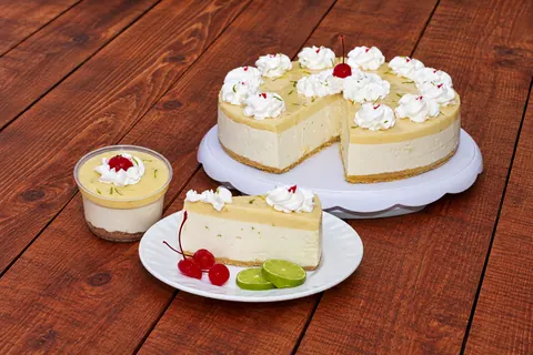 Cheesecake de Limón