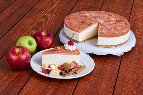 Cheesecake de Manzana