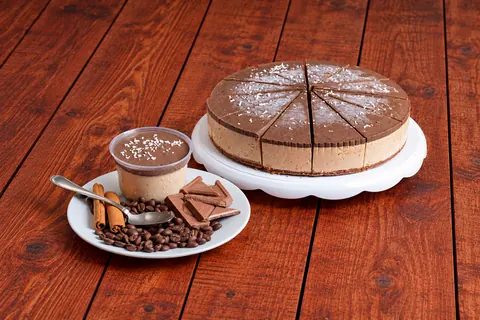 Cheesecake de Mokaccino