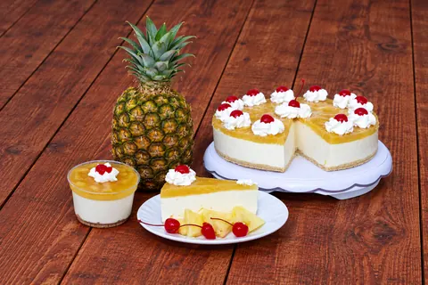 Cheesecake de Piña