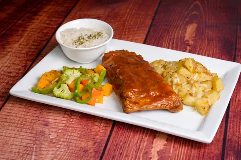 Costilla a la Naranja