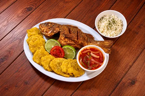 Pescado Frito a la Tipitapa