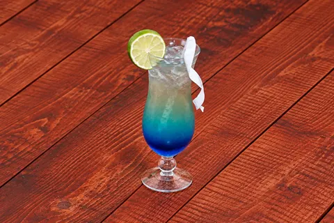 Soda Italiana Blue Curacao